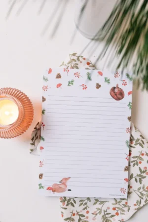 Notitieblok A5 Winter II