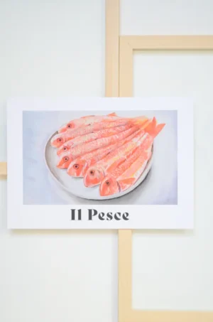 Il Pesce A5 poster