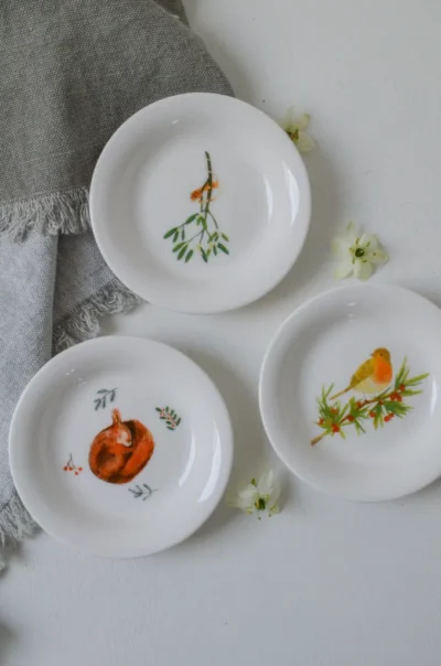 Kerst mini schaaltje eekhoorn - Afbeelding 4