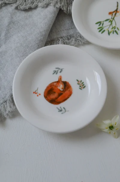Kerst mini schaaltje eekhoorn - Afbeelding 3