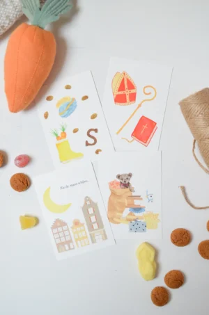 minikaartjes sinterklaas