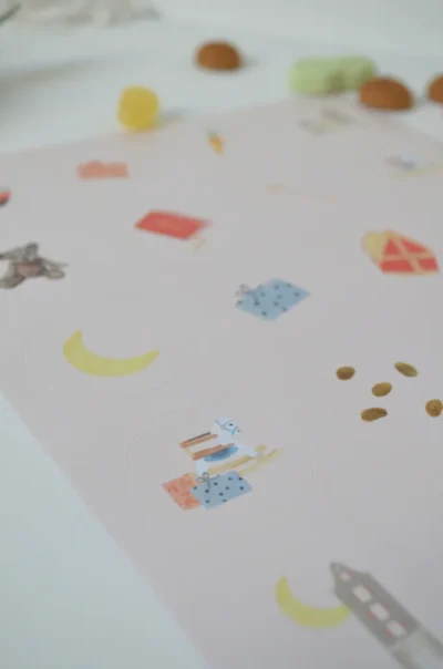 Sinterklaas Stickervel - Afbeelding 2