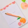 Notitieblok A5 citrusfruit