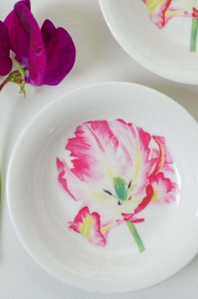 Mini schaaltje tulp - Afbeelding 2