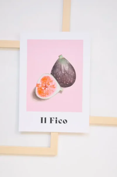 Il Fico poster A5