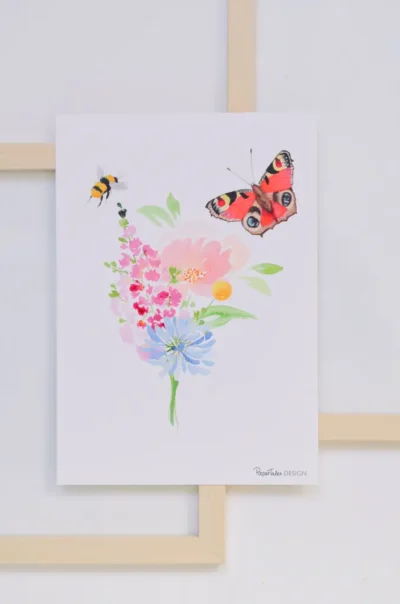Lente poster A5