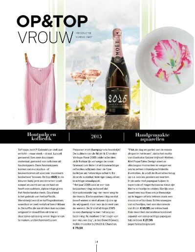 publicatie tulp magazine lente zomer 2023