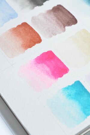 Workshop op aanvraag - de wondere wereld van aquarel