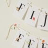 Kerst Printable - Slinger Fijne Feestdagen - Afbeelding 3
