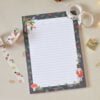 stationary set met notenkraker illustraties