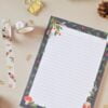 notitieblok en schrijfblok met notenkraker illustraties