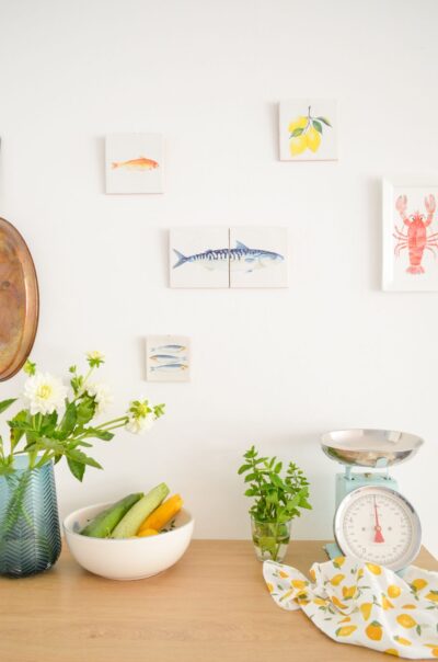 vissen tegeltjes collectie wandtegeltjes mix and match