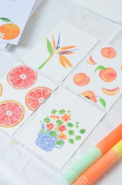 voordeel kaartenset - oranje boven!