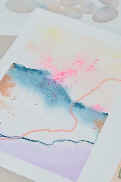Workshop 22 februari - uit je hoofd met aquarel - Afbeelding 4