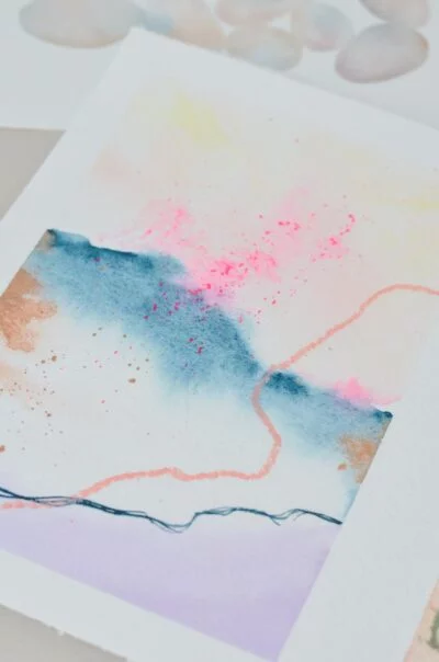 Workshop 22 februari - uit je hoofd met aquarel - Afbeelding 4
