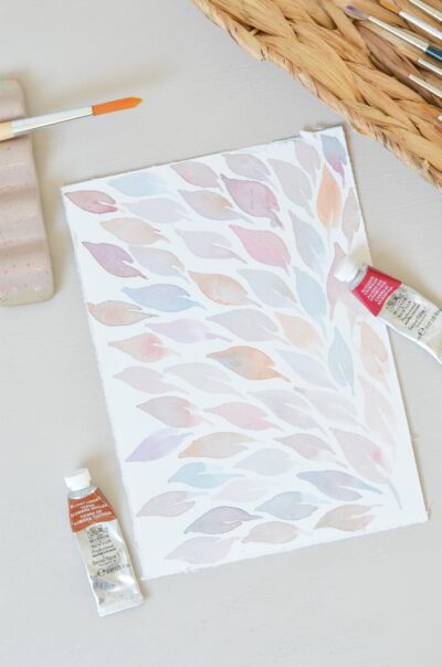 Workshop 22 februari - uit je hoofd met aquarel - Afbeelding 5