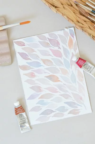 Workshop 22 februari - uit je hoofd met aquarel - Afbeelding 5