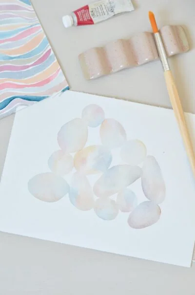 Workshop 22 februari - uit je hoofd met aquarel